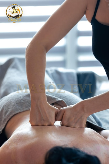 Fit masaj seansı öncesi ortam hazırlığı